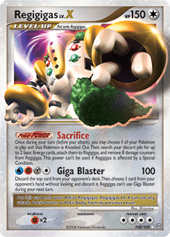 Regigigas #100 from Stormfront