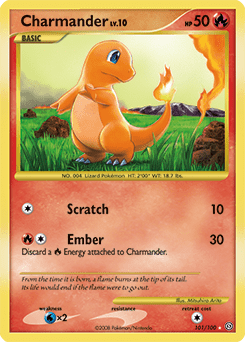Charmander #101 from Stormfront