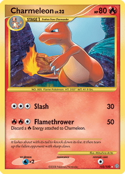 Charmeleon #102 from Stormfront