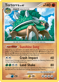 Torterra #11 from Stormfront