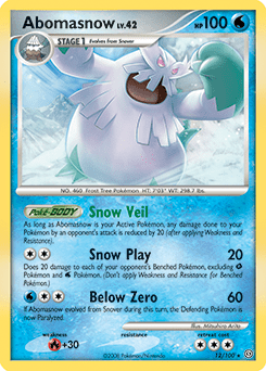 Abomasnow #12 from Stormfront
