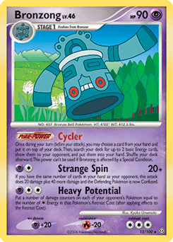 Bronzong #13 from Stormfront