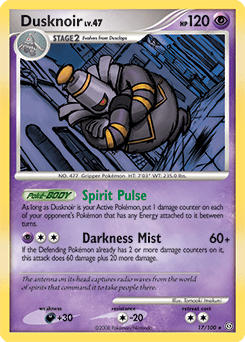 Dusknoir #17 from Stormfront