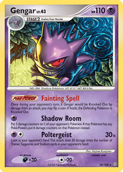 Gengar #18 from Stormfront