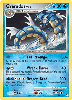 Gyarados #19 from Stormfront