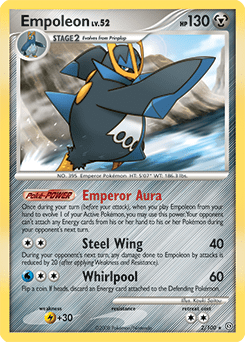 Empoleon #2 from Stormfront