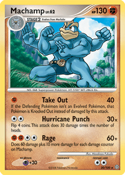 Machamp #20 from Stormfront