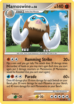 Mamoswine #21 from Stormfront