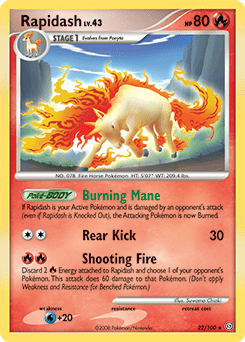 Rapidash #22 from Stormfront
