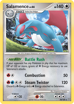 Salamence #24 from Stormfront