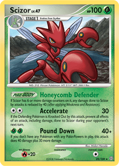 Scizor #25 from Stormfront