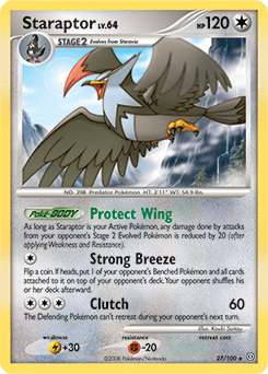 Staraptor #27 from Stormfront