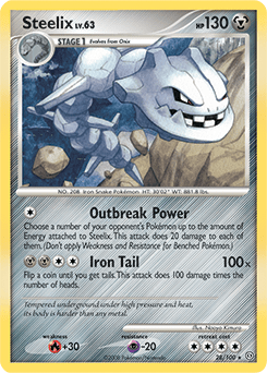 Steelix #28 from Stormfront