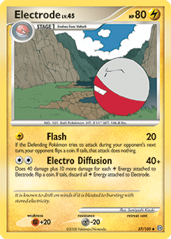 Electrode #37 from Stormfront