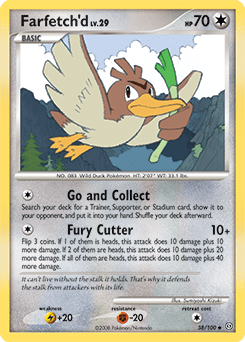 Farfetch'd #38 from Stormfront