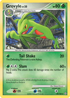 Grovyle #39 from Stormfront