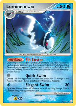 Lumineon #4 from Stormfront