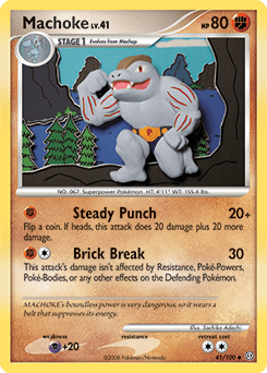 Machoke #41 from Stormfront