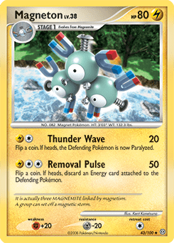 Magneton #43 from Stormfront