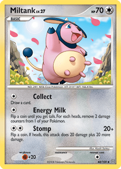 Miltank #44 from Stormfront