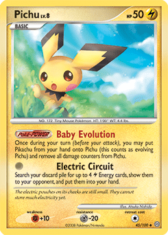 Pichu #45 from Stormfront