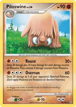 Piloswine #46 from Stormfront