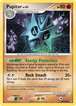 Pupitar #47 from Stormfront