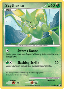 Scyther #49 from Stormfront