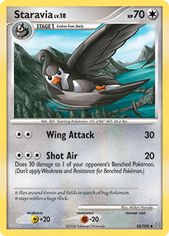 Staravia #52 from Stormfront