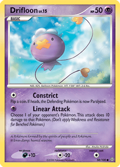 Drifloon #58 from Stormfront