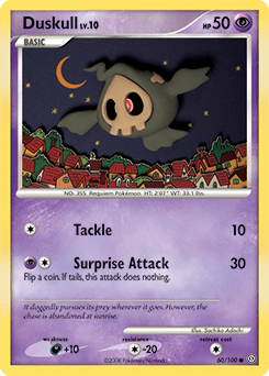 Duskull #60 from Stormfront