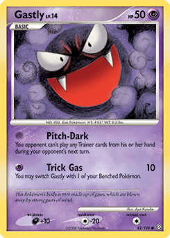 Gastly #62 from Stormfront