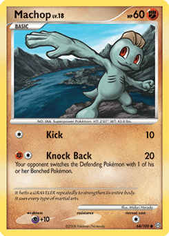 Machop #64 from Stormfront