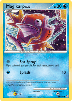 Magikarp #65 from Stormfront
