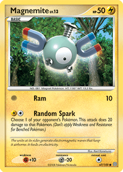 Magnemite #67 from Stormfront