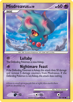 Misdreavus #68 from Stormfront
