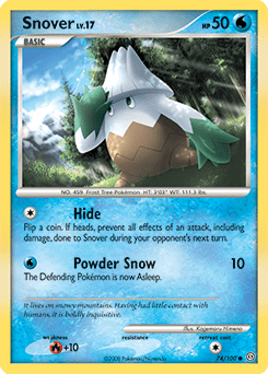 Snover #74 from Stormfront