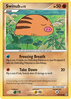 Swinub #77 from Stormfront
