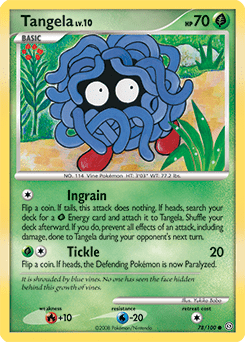 Tangela #78 from Stormfront