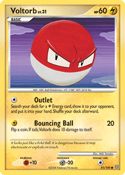 Voltorb #81 from Stormfront