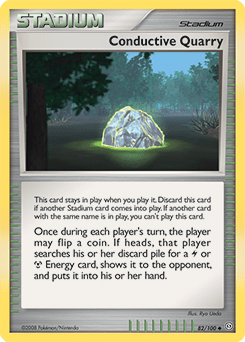 Conductive Quarry #82 from Stormfront