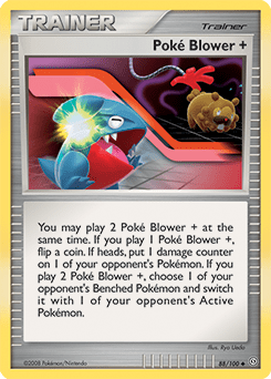 Poké Blower + #88 from Stormfront