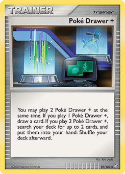 Poké Drawer + #89 from Stormfront
