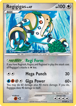 Regigigas #9 from Stormfront