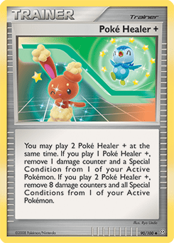 Poké Healer + #90 from Stormfront