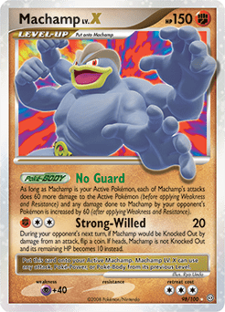 Machamp #98 from Stormfront