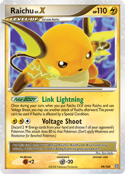Raichu #99 from Stormfront