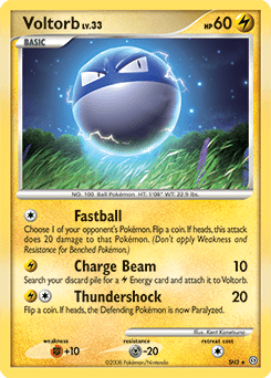 Voltorb #SH3 from Stormfront