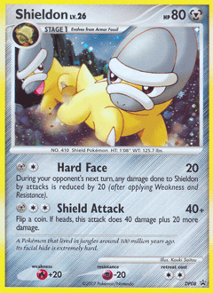 Shieldon #DP08 by Kouki Saitou