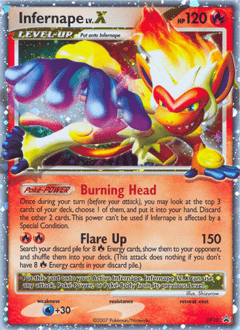 Infernape #DP10 by Shizurow